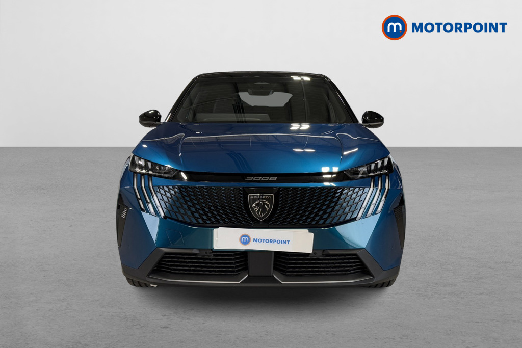Peugeot 3008 GT Automatic Petrol-Electric Hybrid SUV - Stock Number (1569589) - Front bumper