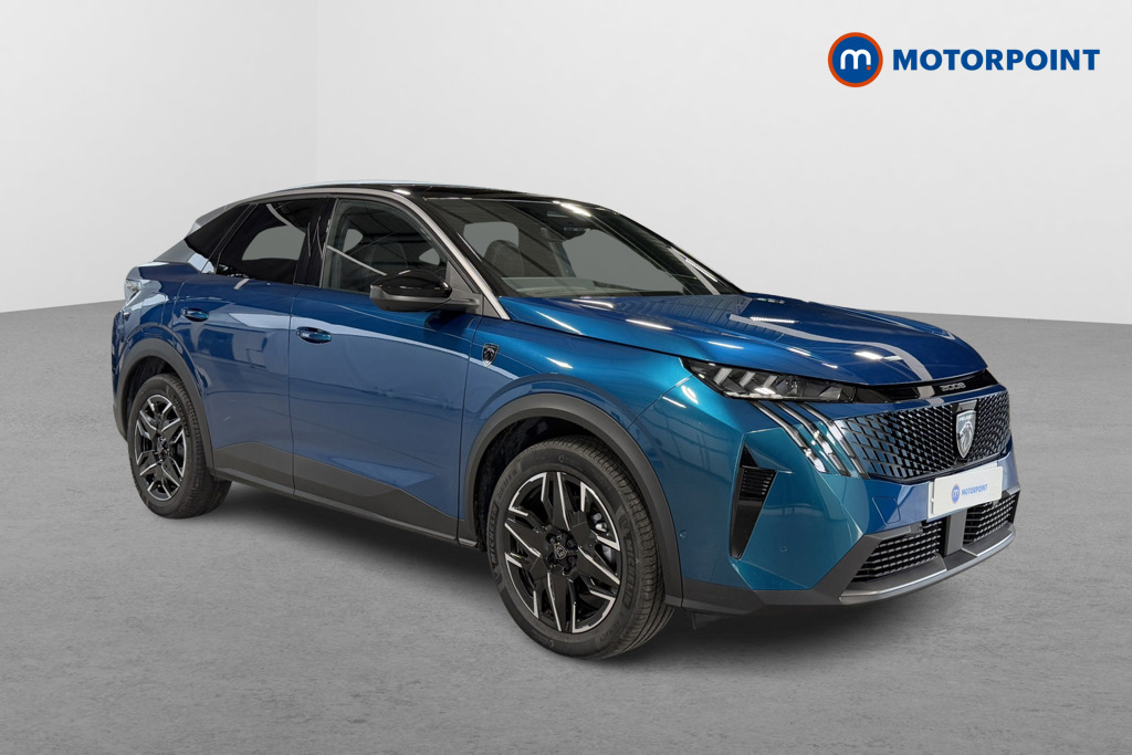 Peugeot 3008 GT Automatic Petrol-Electric Hybrid SUV - Stock Number (1569589) - Drivers side front corner