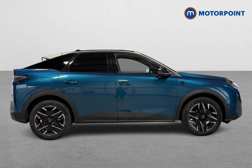 Peugeot 3008 GT Automatic Petrol-Electric Hybrid SUV - Stock Number (1569589) - Drivers side