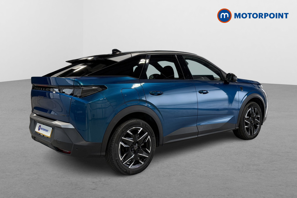 Peugeot 3008 GT Automatic Petrol-Electric Hybrid SUV - Stock Number (1569589) - Drivers side rear corner