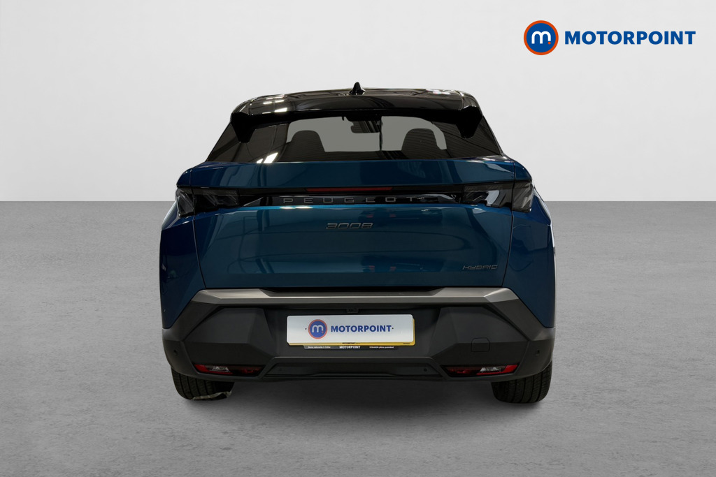 Peugeot 3008 GT Automatic Petrol-Electric Hybrid SUV - Stock Number (1569589) - Rear bumper
