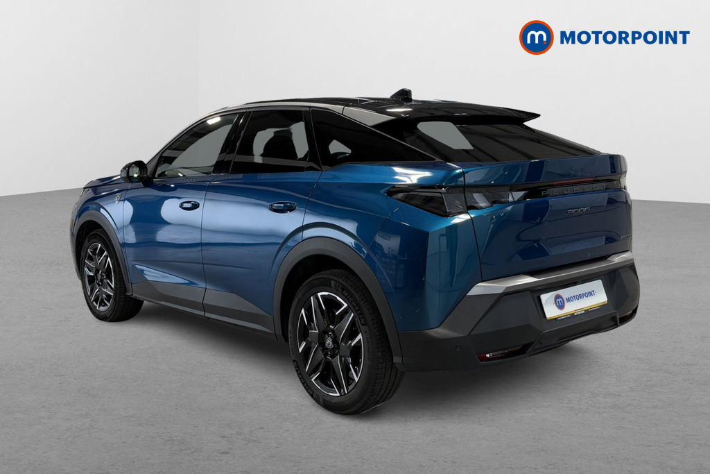 Peugeot 3008 GT Automatic Petrol-Electric Hybrid SUV - Stock Number (1569589) - Passenger side rear corner