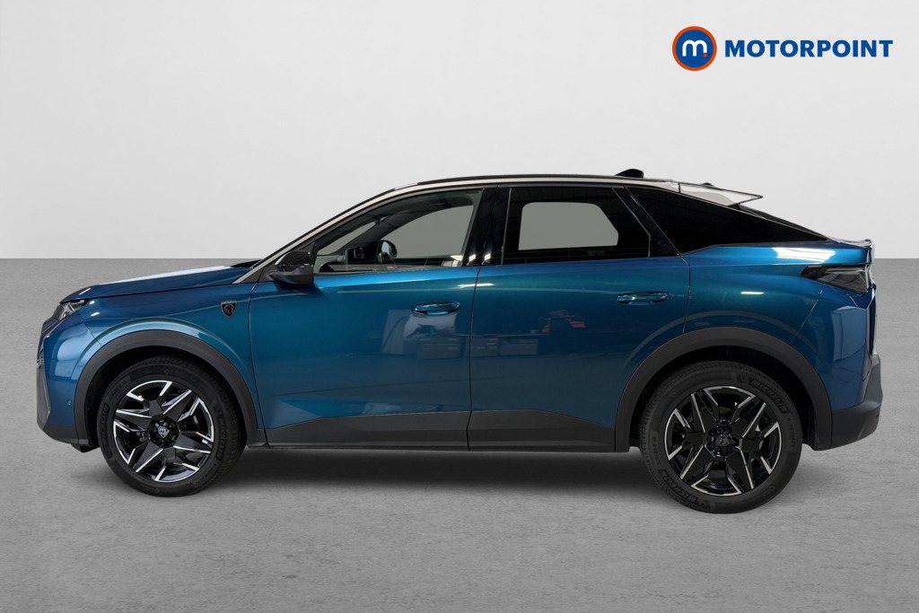 Peugeot 3008 GT Automatic Petrol-Electric Hybrid SUV - Stock Number (1569589) - Passenger side