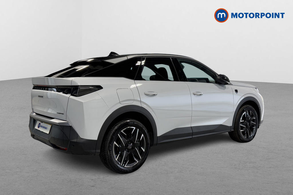 Peugeot 3008 GT Automatic Petrol SUV - Stock Number (1569591) - Drivers side rear corner