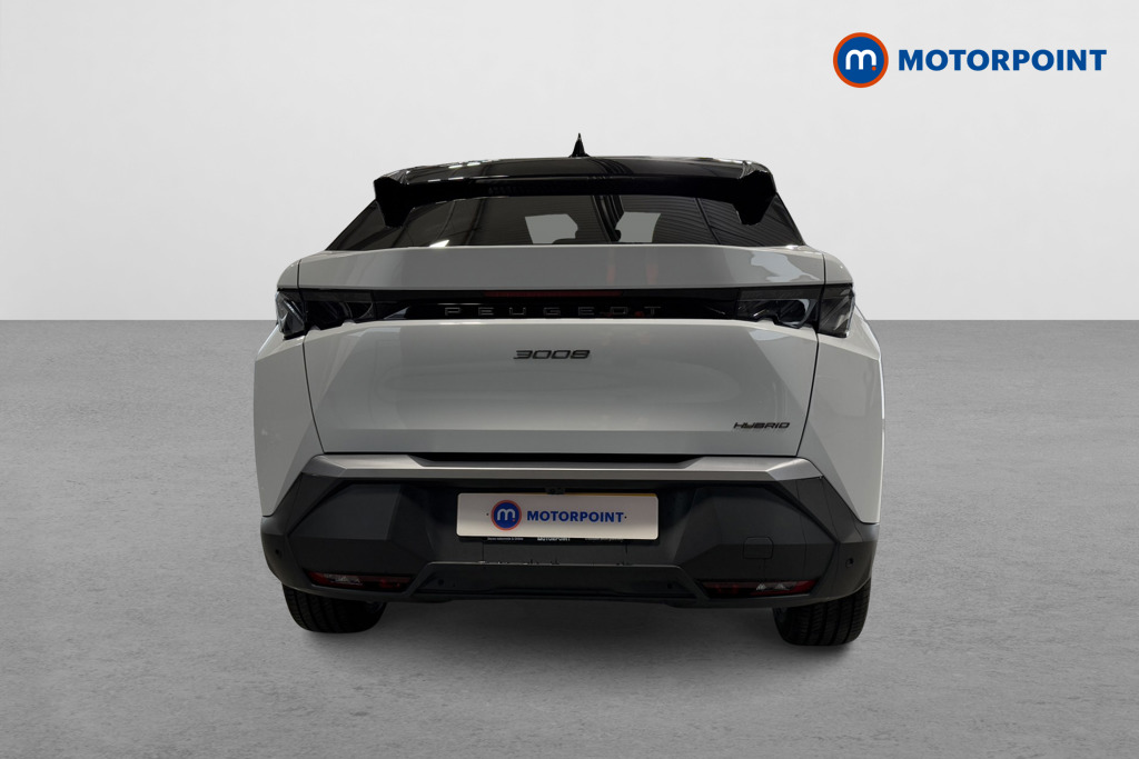 Peugeot 3008 GT Automatic Petrol SUV - Stock Number (1569591) - Rear bumper
