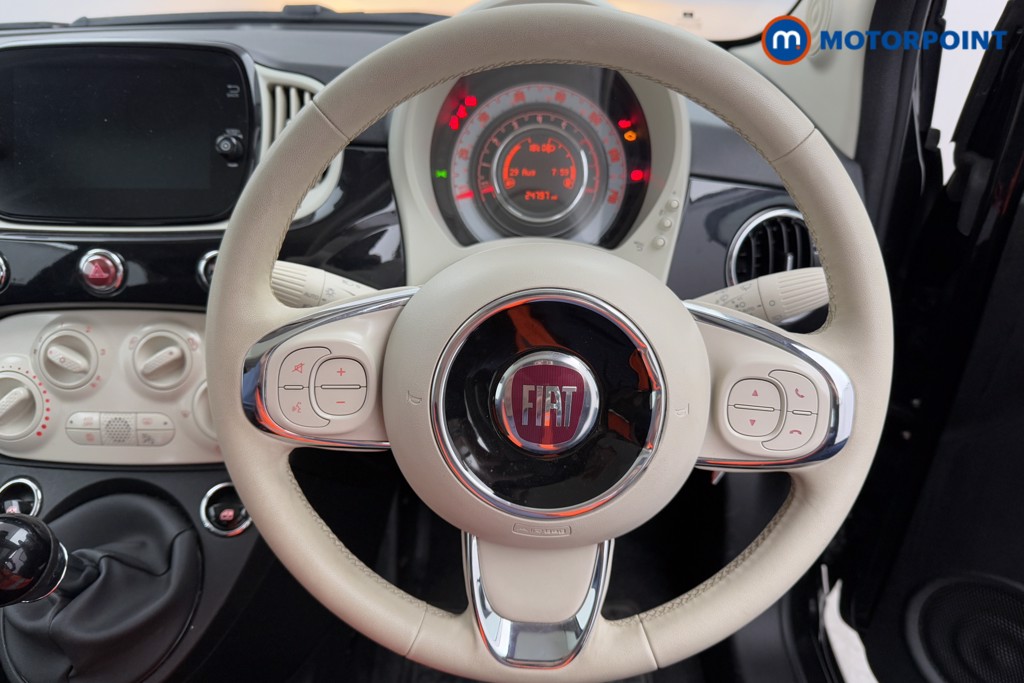 Fiat 500 1.0 Mild Hybrid 3Dr Manual Petrol-Electric Hybrid Hatchback - Stock Number (1569646) - 2nd supplementary image