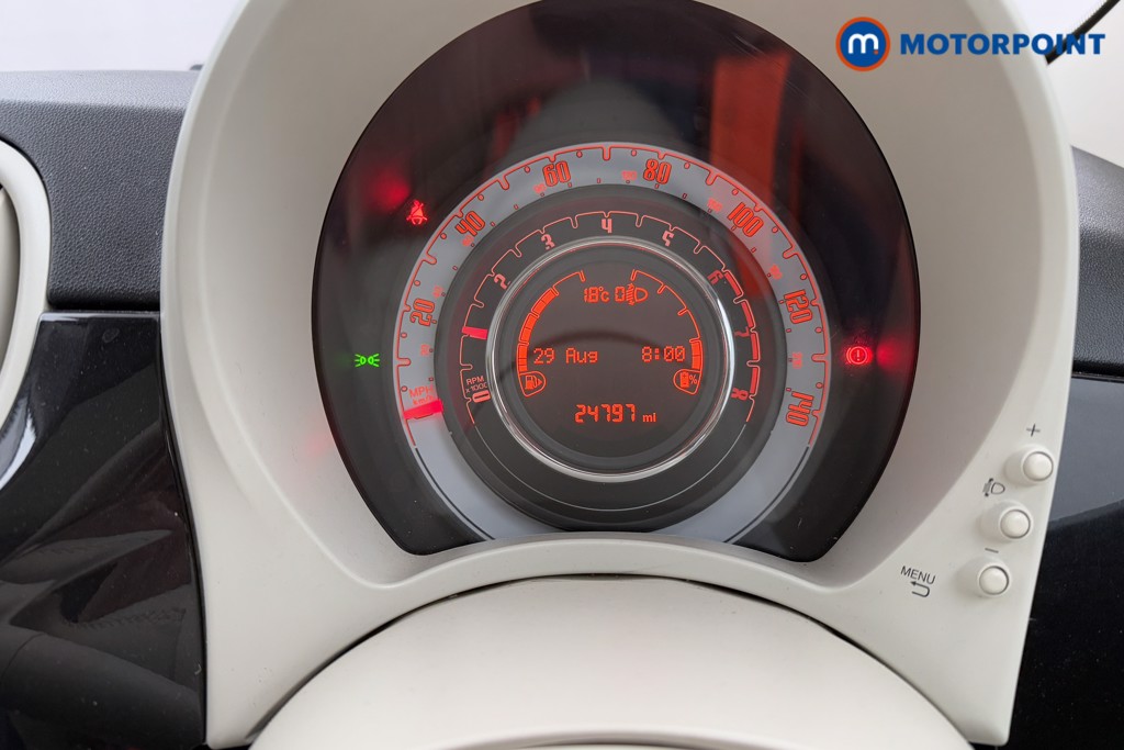 Fiat 500 1.0 Mild Hybrid 3Dr Manual Petrol-Electric Hybrid Hatchback - Stock Number (1569646) - 5th supplementary image
