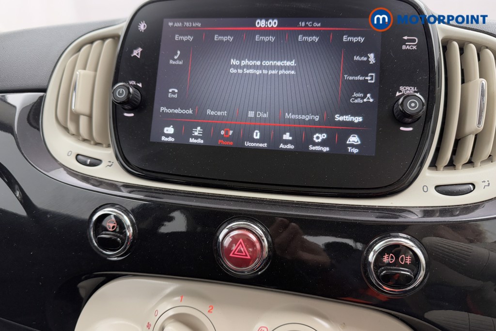 Fiat 500 1.0 Mild Hybrid 3Dr Manual Petrol-Electric Hybrid Hatchback - Stock Number (1569646) - 6th supplementary image