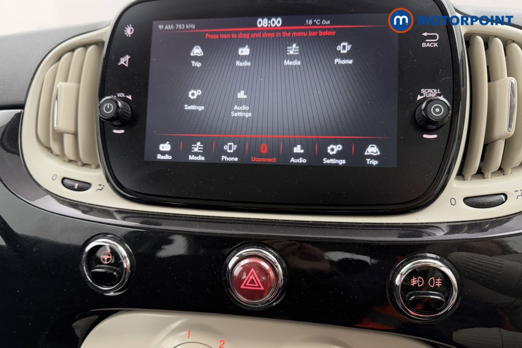 Fiat 500 1.0 Mild Hybrid 3Dr Manual Petrol-Electric Hybrid Hatchback - Stock Number (1569646) - 7th supplementary image