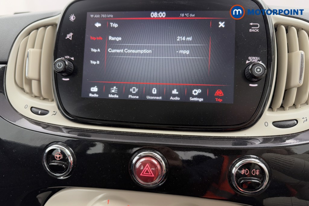 Fiat 500 1.0 Mild Hybrid 3Dr Manual Petrol-Electric Hybrid Hatchback - Stock Number (1569646) - 8th supplementary image