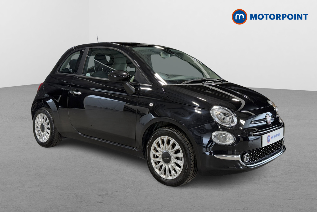 Fiat 500 1.0 Mild Hybrid 3Dr Manual Petrol-Electric Hybrid Hatchback - Stock Number (1569646) - Drivers side front corner