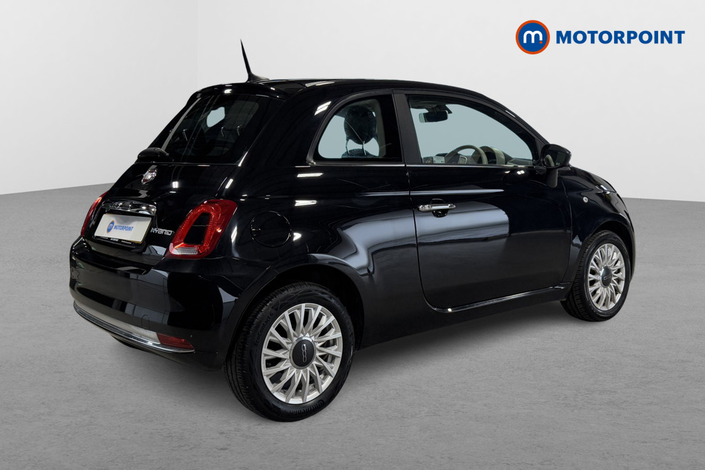 Fiat 500 1.0 Mild Hybrid 3Dr Manual Petrol-Electric Hybrid Hatchback - Stock Number (1569646) - Drivers side rear corner