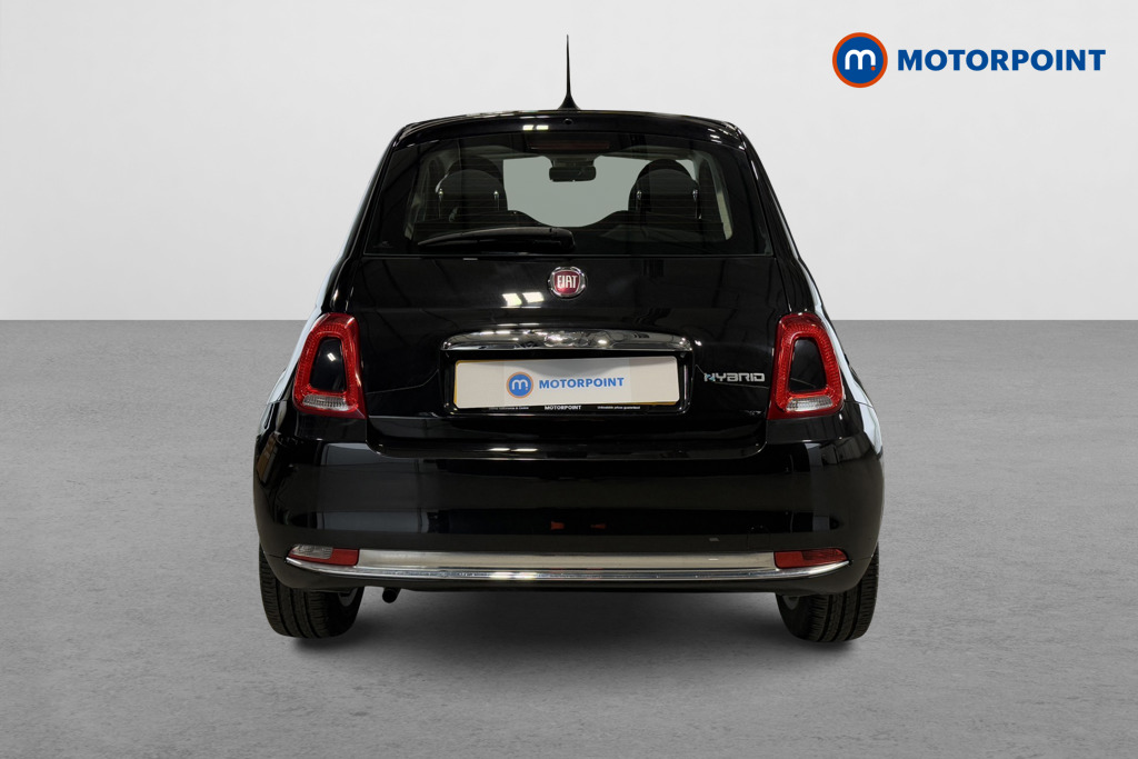 Fiat 500 1.0 Mild Hybrid 3Dr Manual Petrol-Electric Hybrid Hatchback - Stock Number (1569646) - Rear bumper
