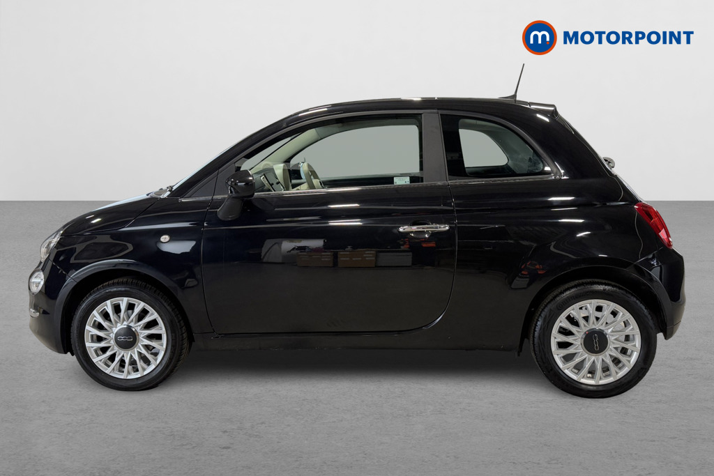 Fiat 500 1.0 Mild Hybrid 3Dr Manual Petrol-Electric Hybrid Hatchback - Stock Number (1569646) - Passenger side