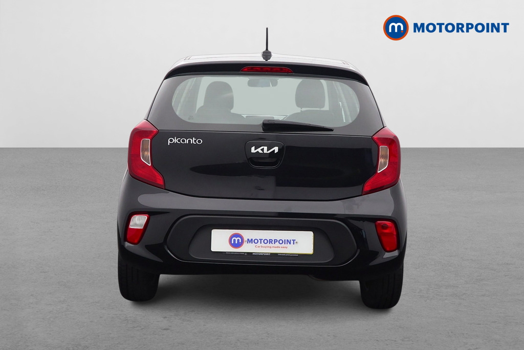KIA Picanto 2 Manual Petrol Hatchback - Stock Number (1569660) - Rear bumper