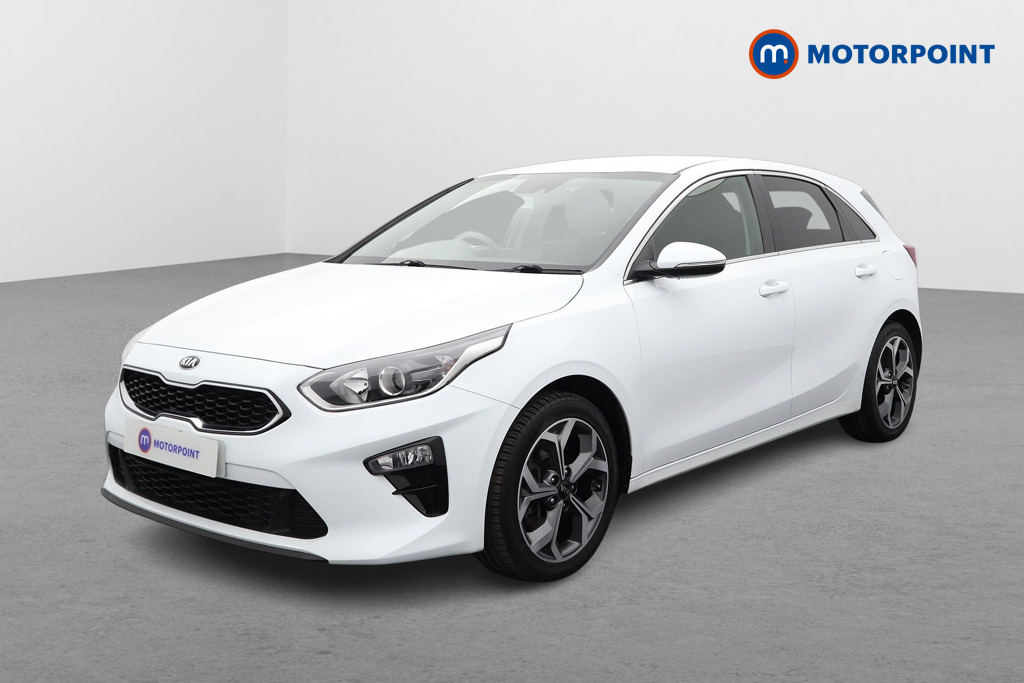 KIA Ceed 3 Automatic Diesel Hatchback - Stock Number (1569711) - Passenger side front corner