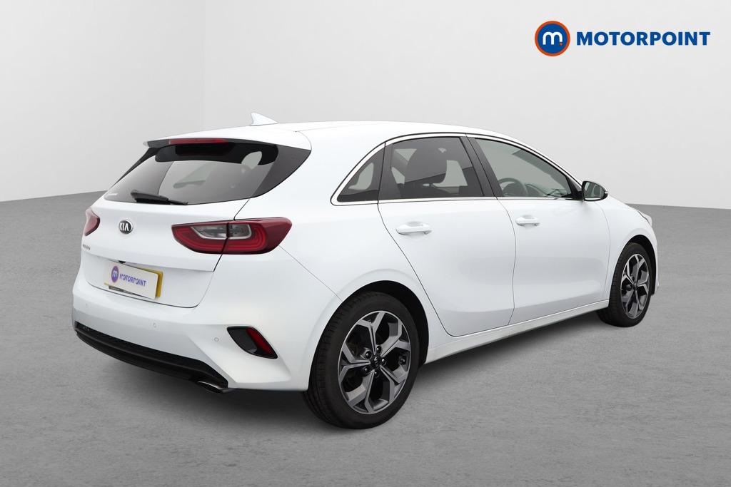 KIA Ceed 3 Automatic Diesel Hatchback - Stock Number (1569711) - Drivers side rear corner