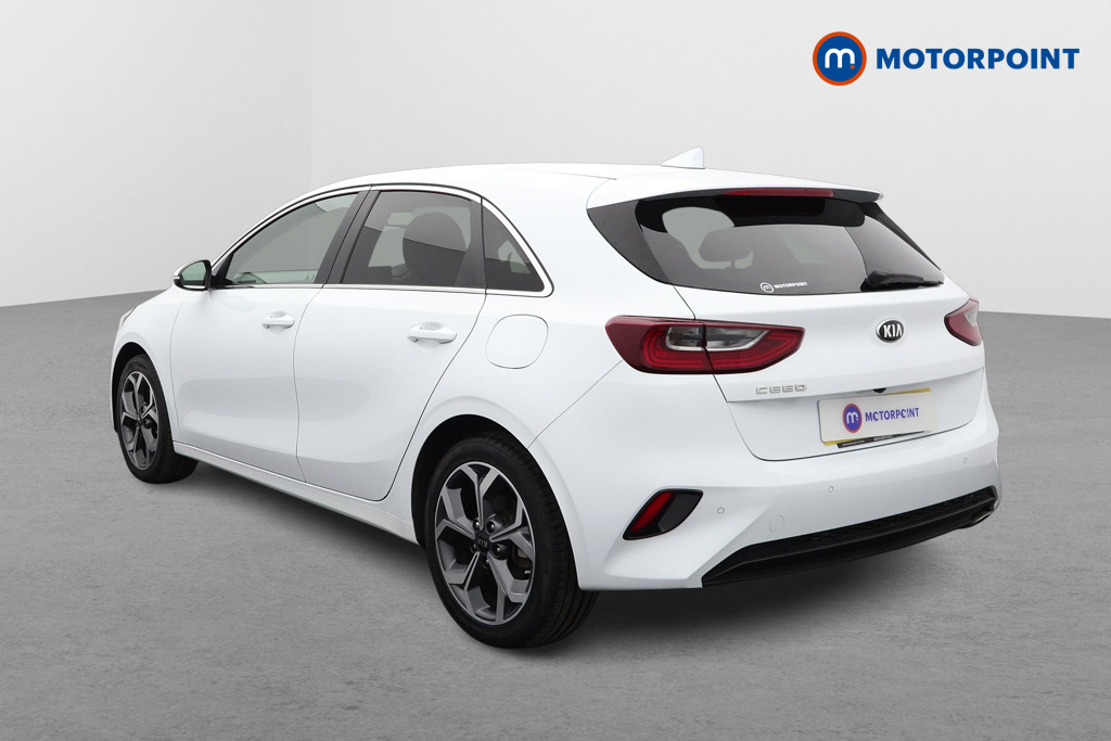 KIA Ceed 3 Automatic Diesel Hatchback - Stock Number (1569711) - Passenger side rear corner