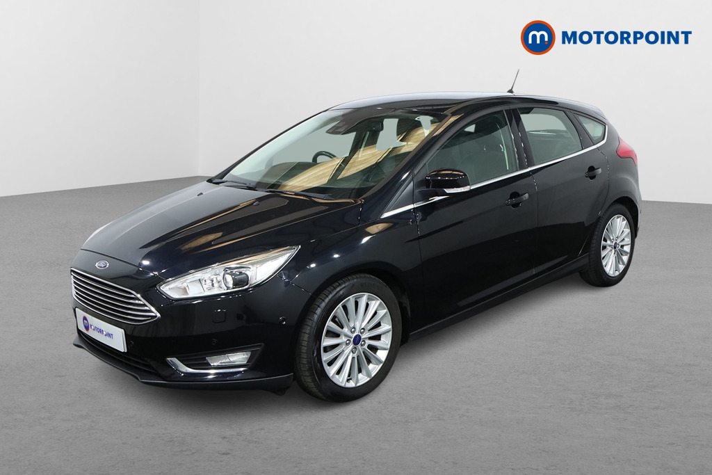 Ford Focus Titanium X Manual Diesel Hatchback - Stock Number (1569719) - Passenger side front corner