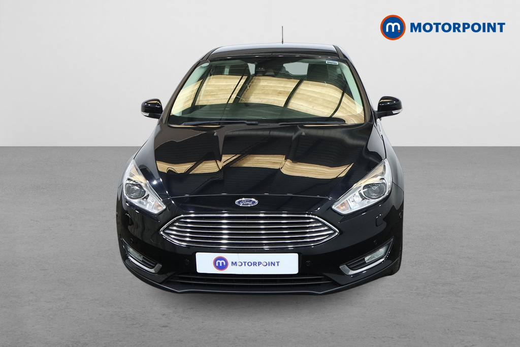 Ford Focus Titanium X Manual Diesel Hatchback - Stock Number (1569719) - Front bumper