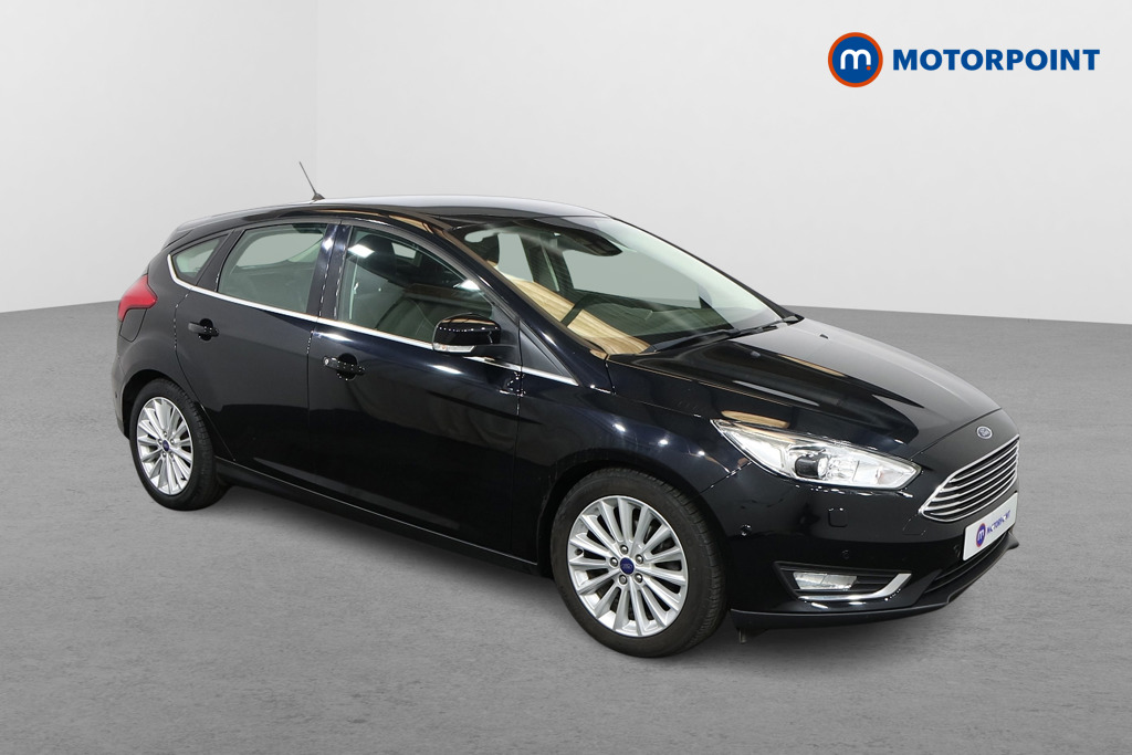 Ford Focus Titanium X Manual Diesel Hatchback - Stock Number (1569719) - Drivers side front corner