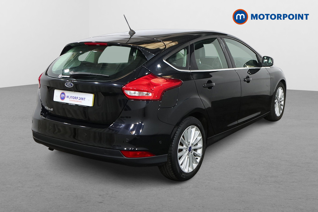 Ford Focus Titanium X Manual Diesel Hatchback - Stock Number (1569719) - Drivers side rear corner