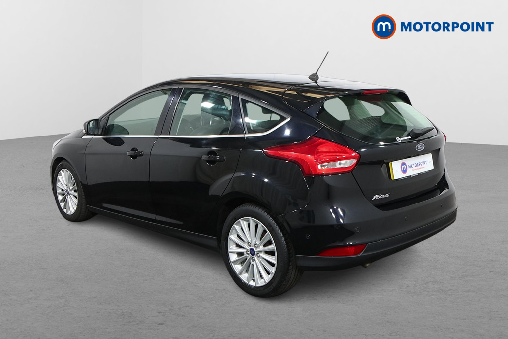 Ford Focus Titanium X Manual Diesel Hatchback - Stock Number (1569719) - Passenger side rear corner