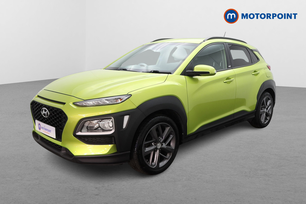 Hyundai Kona Play Edition Manual Petrol SUV - Stock Number (1569727) - Passenger side front corner