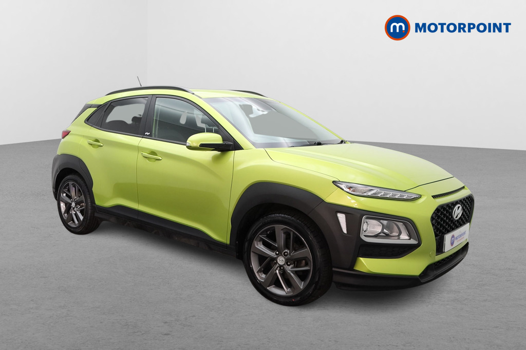 Hyundai Kona Play Edition Manual Petrol SUV - Stock Number (1569727) - Drivers side front corner