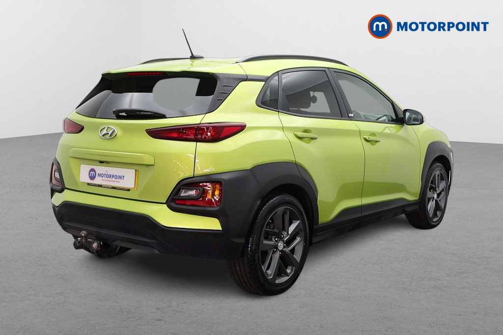 Hyundai Kona Play Edition Manual Petrol SUV - Stock Number (1569727) - Drivers side rear corner
