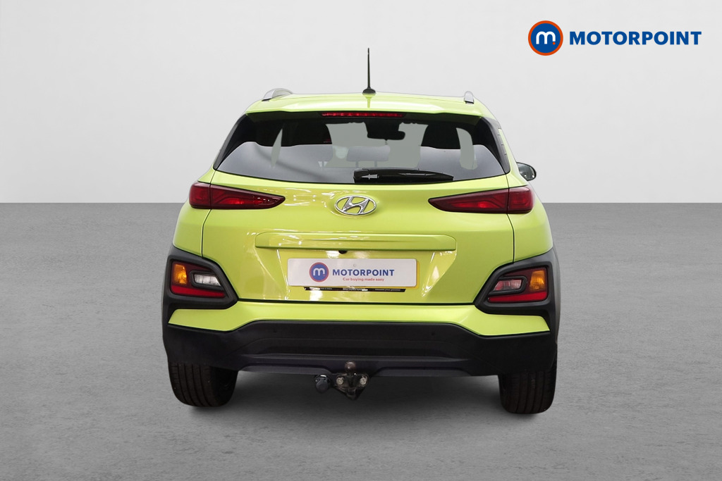 Hyundai Kona Play Edition Manual Petrol SUV - Stock Number (1569727) - Rear bumper