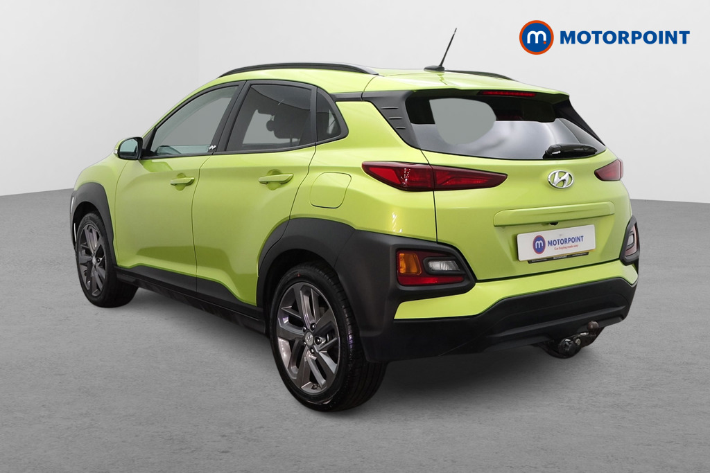 Hyundai Kona Play Edition Manual Petrol SUV - Stock Number (1569727) - Passenger side rear corner