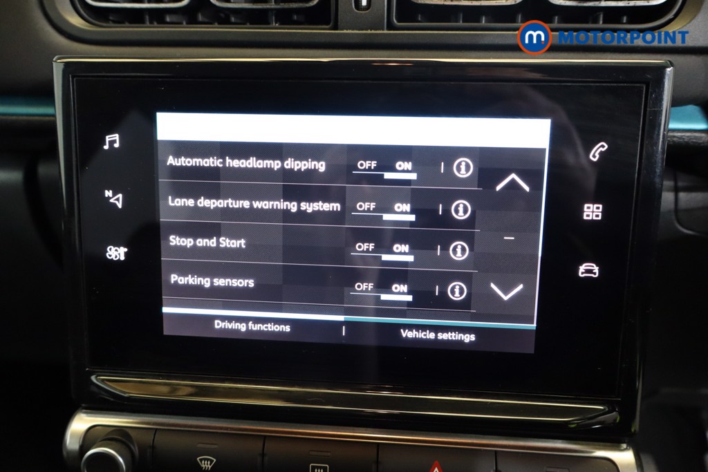 Citroen C3 Shine Plus Manual Diesel Hatchback - Stock Number (1569759) - 10th supplementary image