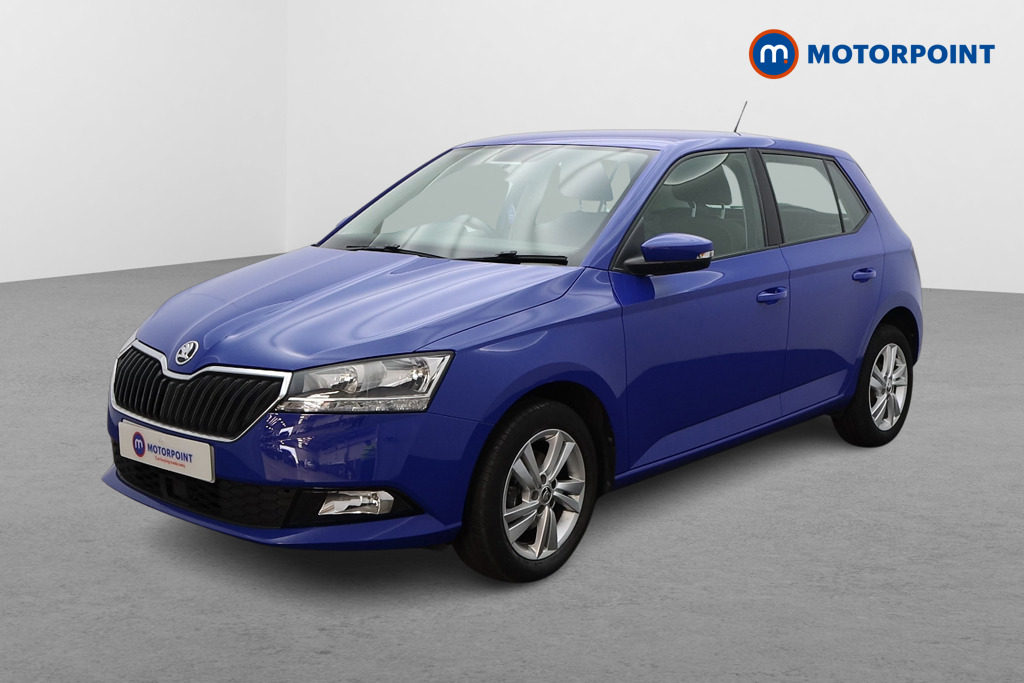 Skoda Fabia SE Manual Petrol Hatchback - Stock Number (1569770) - Passenger side front corner