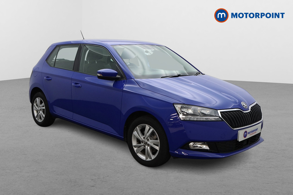 Skoda Fabia SE Manual Petrol Hatchback - Stock Number (1569770) - Drivers side front corner