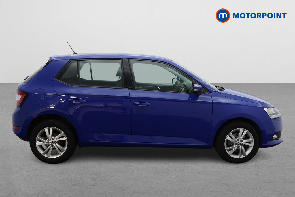 Skoda Fabia SE Manual Petrol Hatchback - Stock Number (1569770) - Drivers side