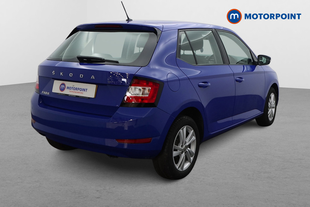 Skoda Fabia SE Manual Petrol Hatchback - Stock Number (1569770) - Drivers side rear corner