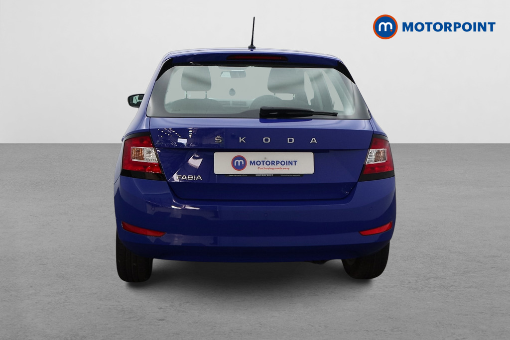 Skoda Fabia SE Manual Petrol Hatchback - Stock Number (1569770) - Rear bumper