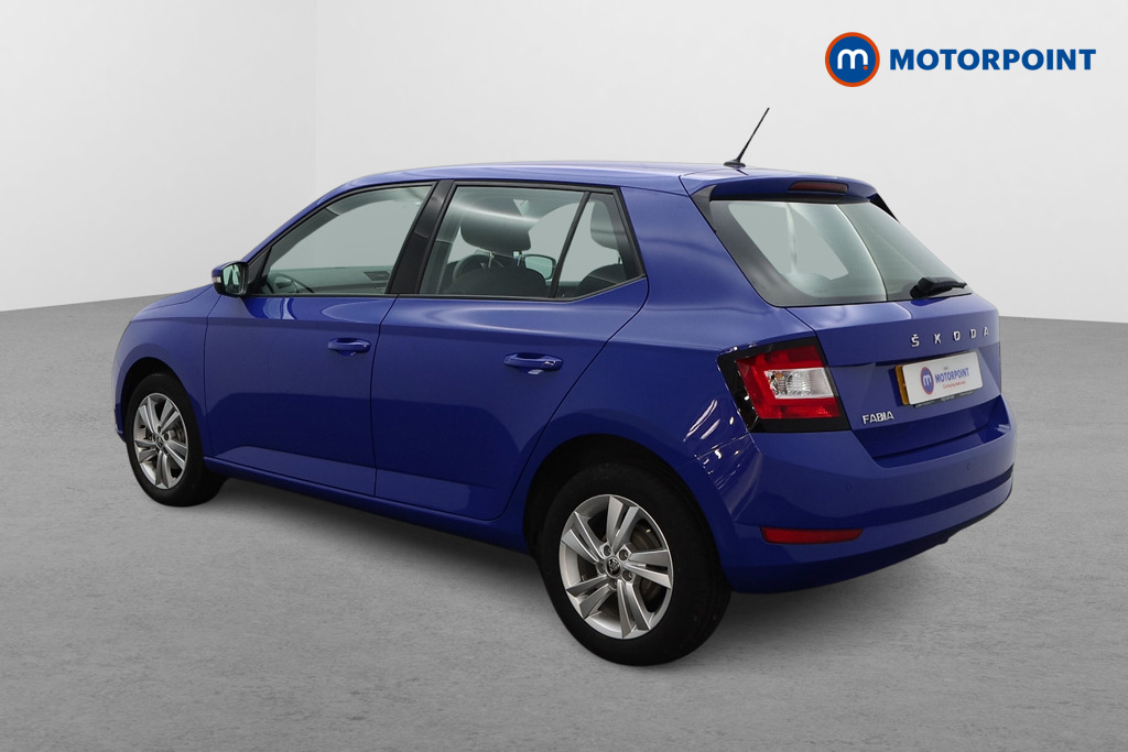 Skoda Fabia SE Manual Petrol Hatchback - Stock Number (1569770) - Passenger side rear corner
