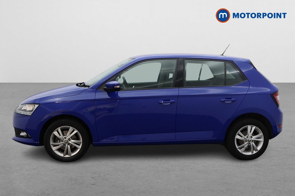 Skoda Fabia SE Manual Petrol Hatchback - Stock Number (1569770) - Passenger side