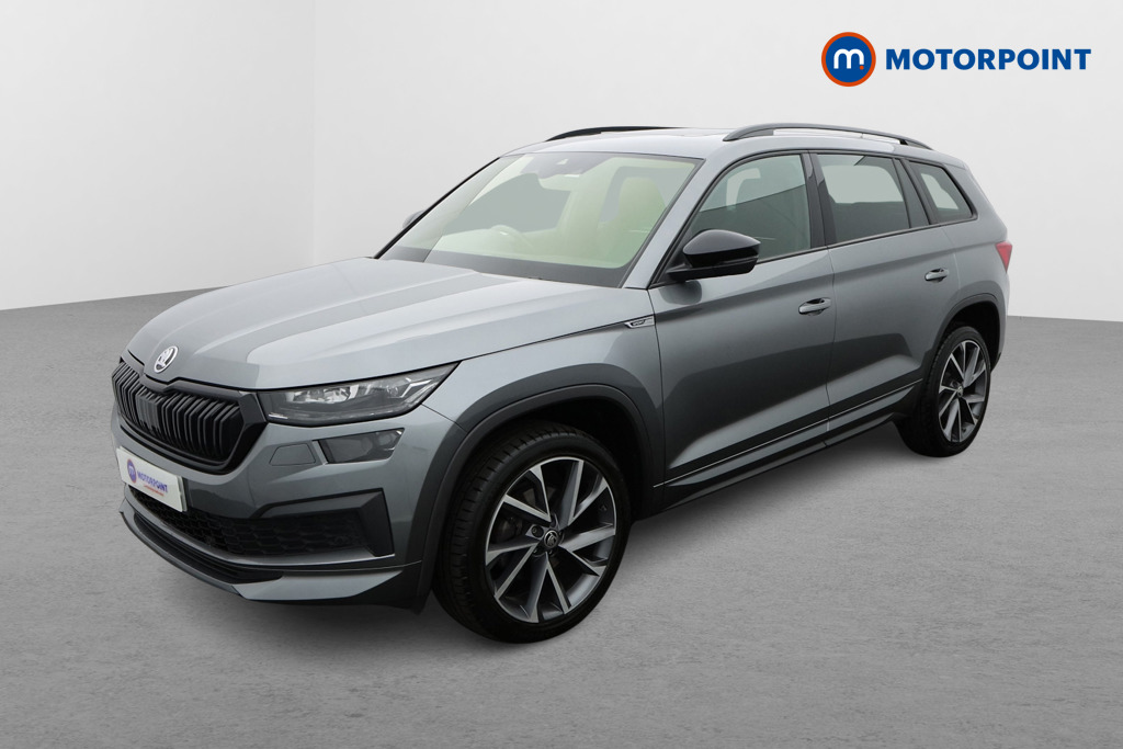 Skoda Kodiaq Sport Line Automatic Petrol SUV - Stock Number (1570036) - Passenger side front corner