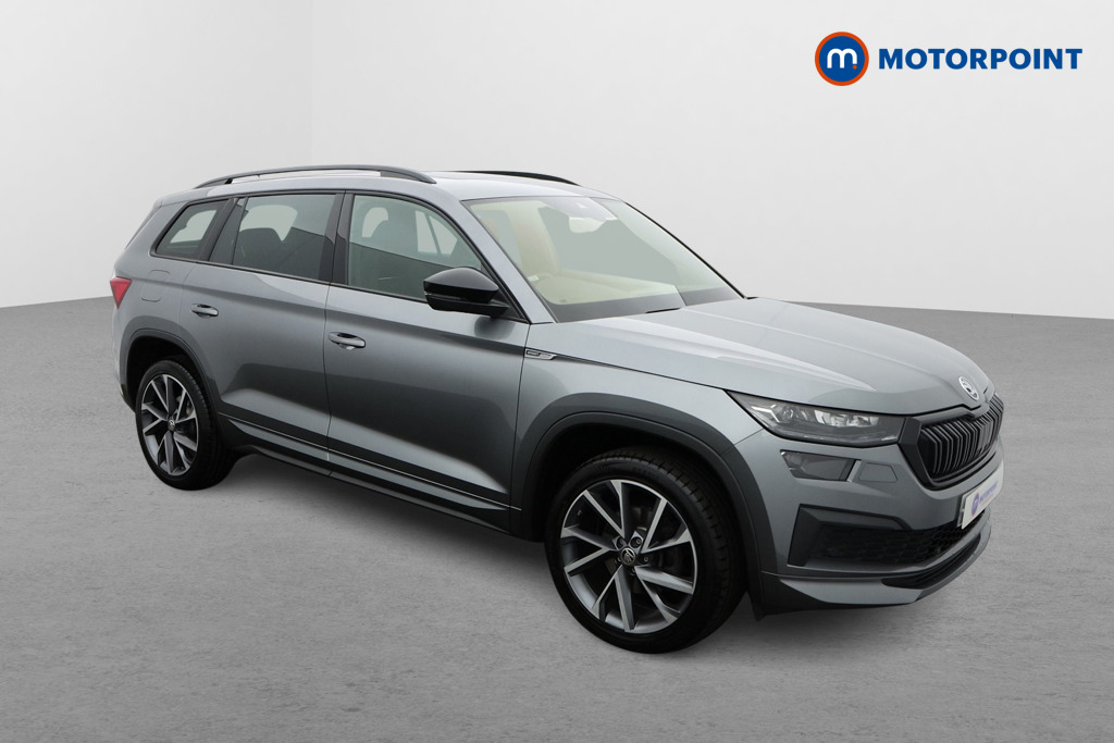 Skoda Kodiaq Sport Line Automatic Petrol SUV - Stock Number (1570036) - Drivers side front corner