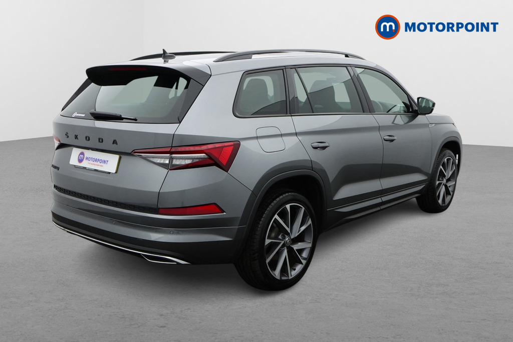 Skoda Kodiaq Sport Line Automatic Petrol SUV - Stock Number (1570036) - Drivers side rear corner