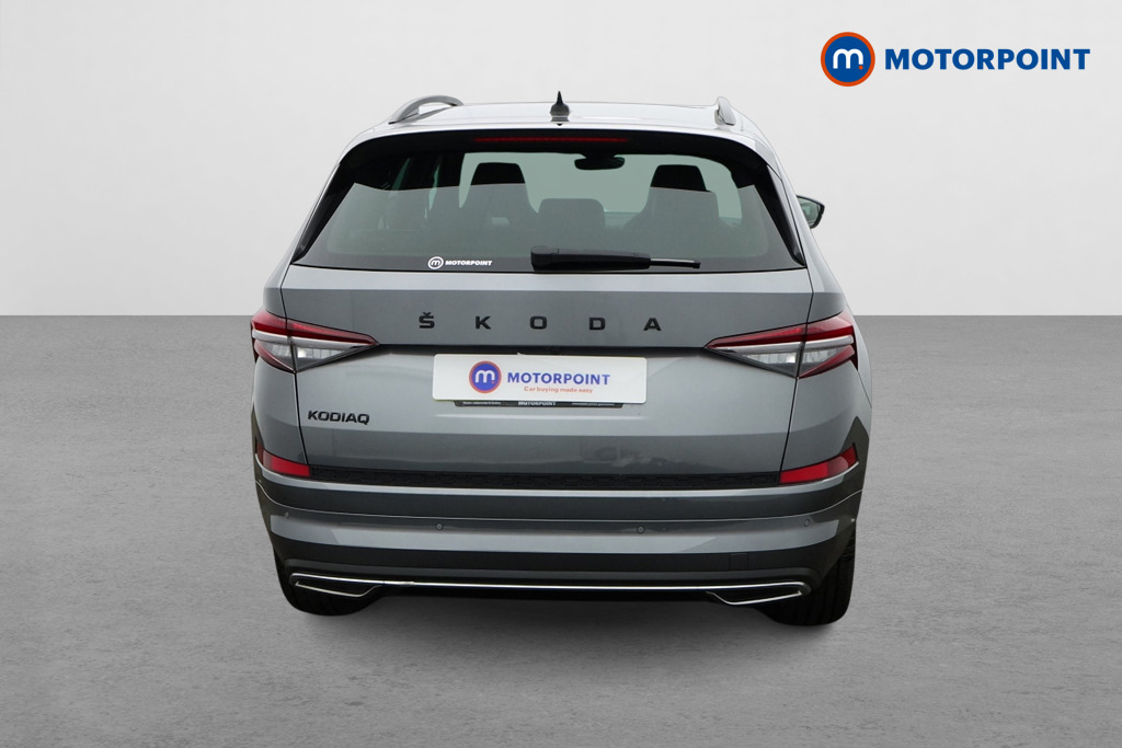 Skoda Kodiaq Sport Line Automatic Petrol SUV - Stock Number (1570036) - Rear bumper