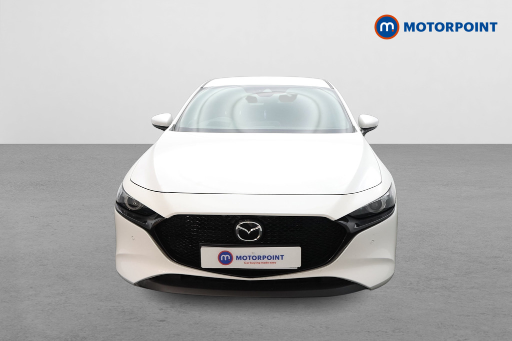 Mazda 3 Gt Sport Manual Petrol-Electric Hybrid Hatchback - Stock Number (1570081) - Front bumper