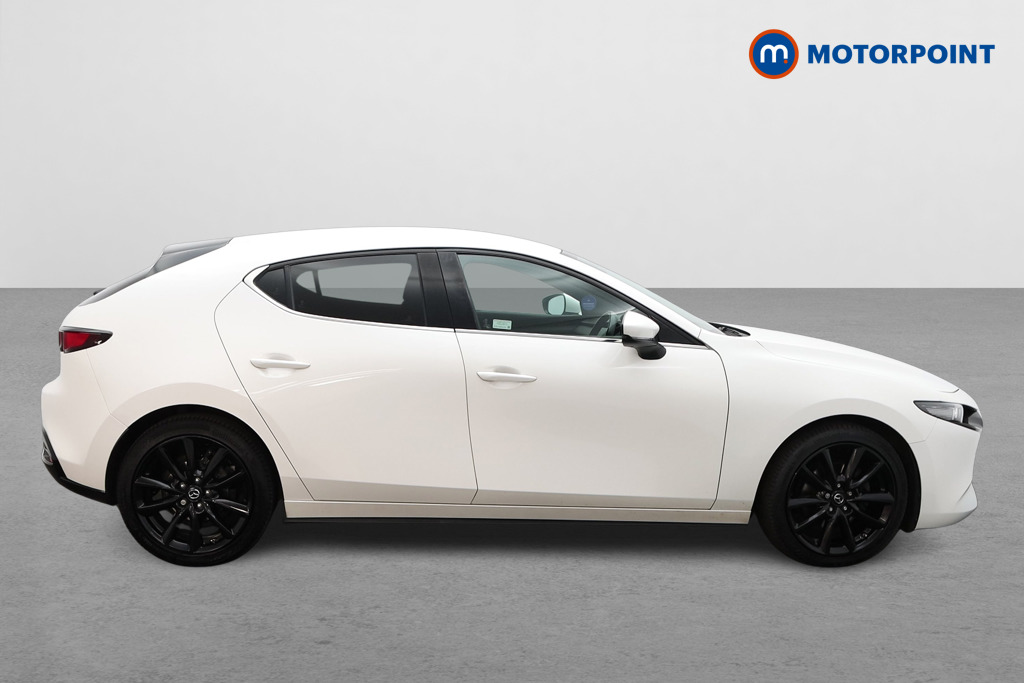 Mazda 3 Gt Sport Manual Petrol-Electric Hybrid Hatchback - Stock Number (1570081) - Drivers side