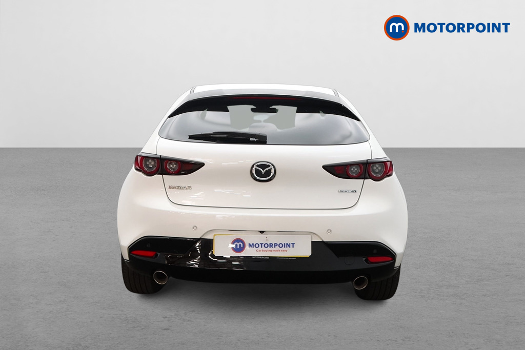 Mazda 3 Gt Sport Manual Petrol-Electric Hybrid Hatchback - Stock Number (1570081) - Rear bumper