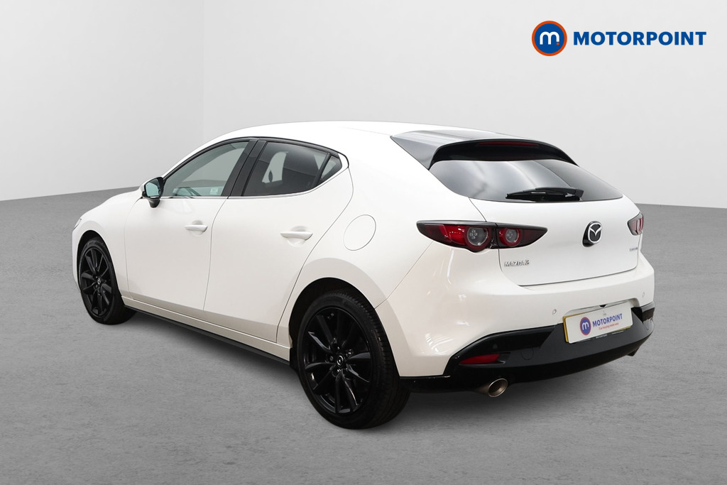 Mazda 3 Gt Sport Manual Petrol-Electric Hybrid Hatchback - Stock Number (1570081) - Passenger side rear corner