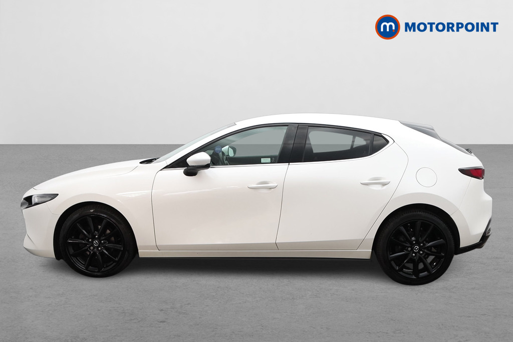 Mazda 3 Gt Sport Manual Petrol-Electric Hybrid Hatchback - Stock Number (1570081) - Passenger side