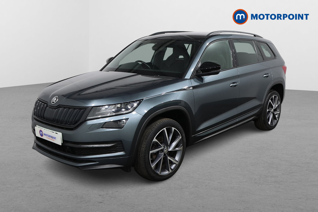 Skoda Kodiaq Sport Line Automatic Petrol SUV - Stock Number (1570121) - Passenger side front corner